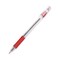 Pilot EasyTouch Ballpoint Pen, Stick, Medium 1 mm, Red Ink, Clear Barrel, PK12, 12PK 32012 - alternate 2